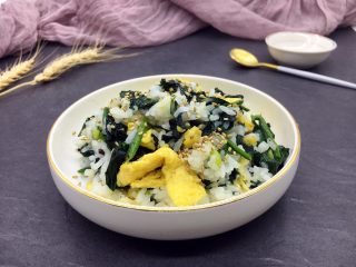 23、 #咸味# 蔬菜蛋炒饭,成品图