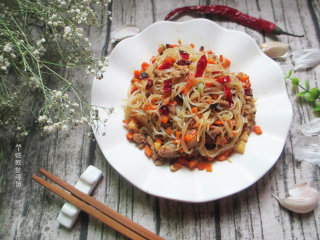 14、蚂蚁上树,蚂蚁上树，拯救食欲的超级下饭菜