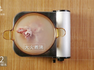 5、清热解毒去燥火，夏季消暑煲汤必备,大火煮沸