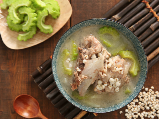 18、清热解毒去燥火，夏季消暑煲汤必备,成品展示