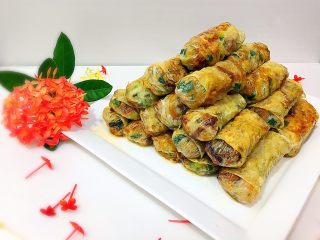 18、客家腐皮卷,成品图