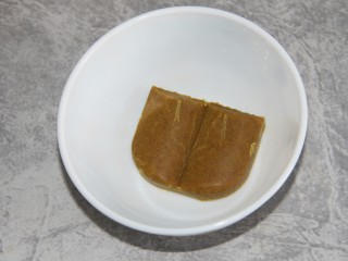 5、素咖喱饭,两小块就够