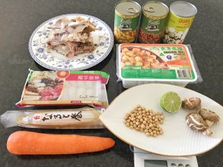 1、吃豆腐~豆子与豆腐的碰撞,装备所有食材,见上图⬆️,