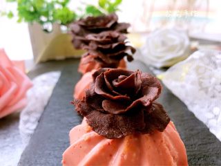 15、手工巧克力玫瑰花,成品1