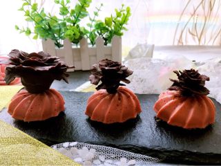 17、手工巧克力玫瑰花,成品3