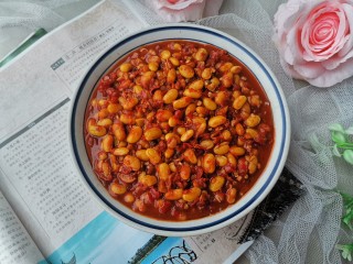 14、酱黄豆,完成，