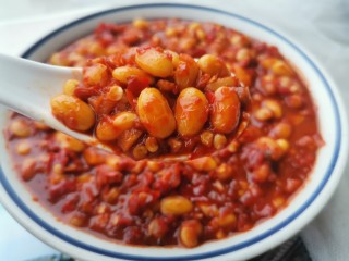 15、酱黄豆,简单又好吃。