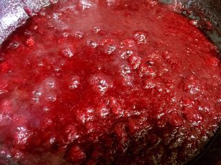 11、杨梅果酱,加了麦芽糖的杨梅一下子变得有质感了