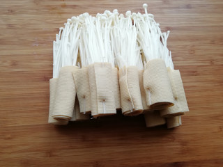 7、【豆皮金针菇卷】,其余都依样做好