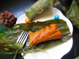 15、烤肉味粽子,大家赶紧试试吧