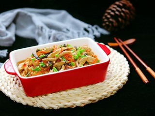 15、鱼香肉丝,成品图