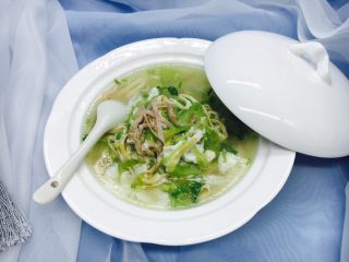 22、丝瓜煮干丝,成品图