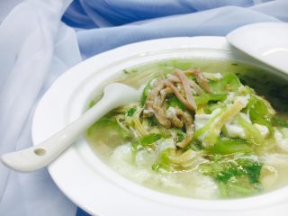 23、丝瓜煮干丝,成品图