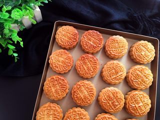 20、广式月饼,开吃