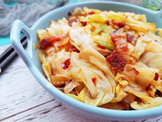 16、爆炒卷心菜,非常下饭好吃的家常菜！