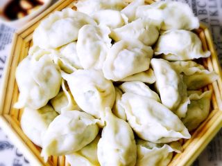 14、鲅鱼饺子,煮好即可开吃喽……