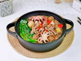 13、牛肉火锅,冬日的第一顿火锅。