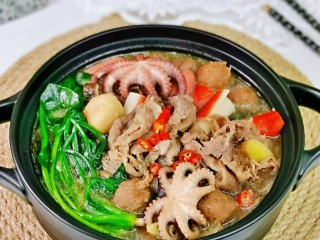 15、牛肉火锅,食材丰富，营养均衡，喜欢的做起来。