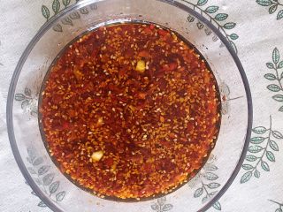 15、川香口水鸡,混合搅拌均匀即可