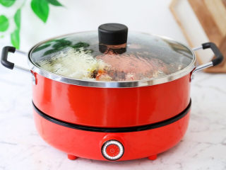 10、部队火锅,大火烧开再煮3分钟