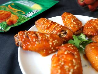 15、【吮指鸡翅】舌尖上的美味儿,成品图