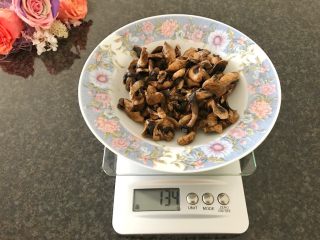 7、早餐+咸味春卷,蘑菇沥干后的量，