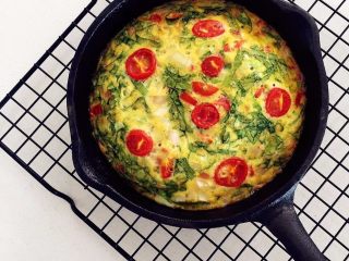 6、营养多彩烘蛋-偷懒也能做出好味道,出炉