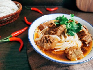 17、麻辣牛肉面,喜欢的试试吧！