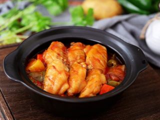 12、三汁焖锅,成品图