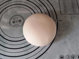 10、韭菜盒子,取出饧好的面团再次揉光揉圆