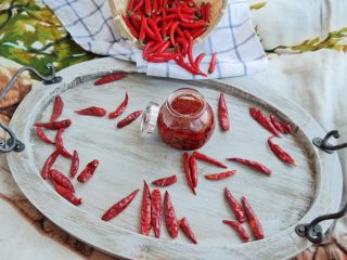 20、油泼辣子（辣椒油）,特别符合这火辣辣的夏天