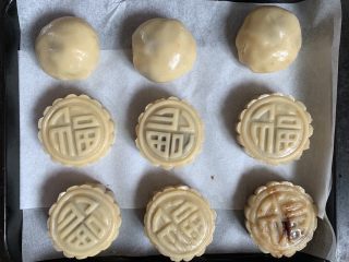 16、美味的豆沙月饼,压