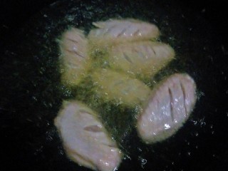 9、麻辣香锅,蔬菜全部过好油后再放鸡中翅