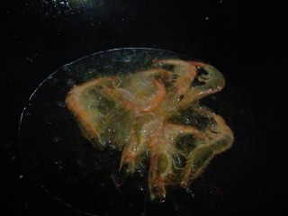 10、麻辣香锅,虾最后过油到虾全部变红