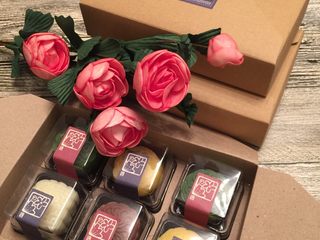 6、冰皮月饼,6、自己动手包装好，送给家人最好的礼物。