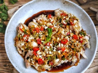 28、大吉大利香辣口水鸡,再来个近照,流口水了吗?哈哈哈!