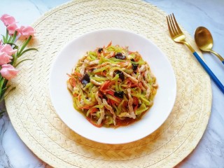 12、鱼香肉丝,快手版的鱼香肉丝。