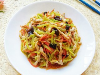 16、鱼香肉丝,诱惑到你了没有？