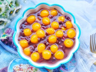 14、南瓜汤圆,非常好喝，