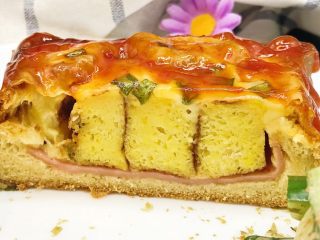 13、土司还可以这样吃,来一口保证你忘不掉，香，甜，咸，辣……哇唔～