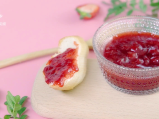 10、自制草莓酱，把春天的味道封存起来~,成品展示