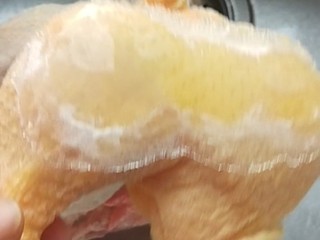 2、蜜汁鸡腿,一只整鸡。