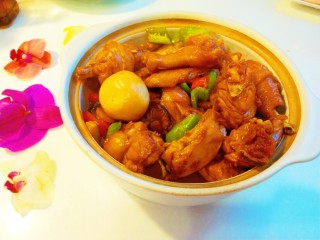 22、蜜汁鸡腿,成品图