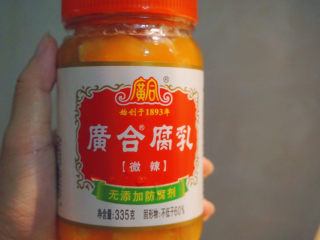 4、腐乳空心菜,腐乳该上场啦