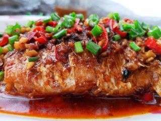 16、酱焖鲫鱼,香味扑鼻啊！