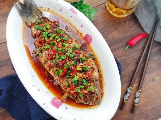 17、酱焖鲫鱼,非常入味好吃！