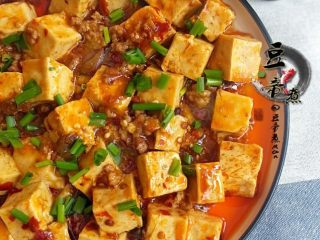 9、麻婆豆腐,香滑