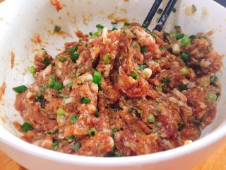 7、家乡美食+汤煮元宵,顺时针搅拌上劲