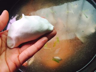 16、家乡美食+汤煮元宵,加入元宵