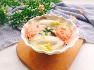 22、家乡美食+汤煮元宵,成品图